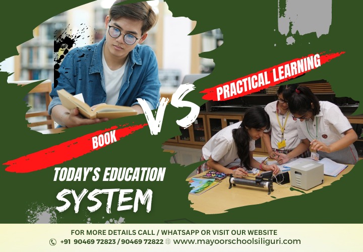 Today's Education System: Book Vs Practical Learning