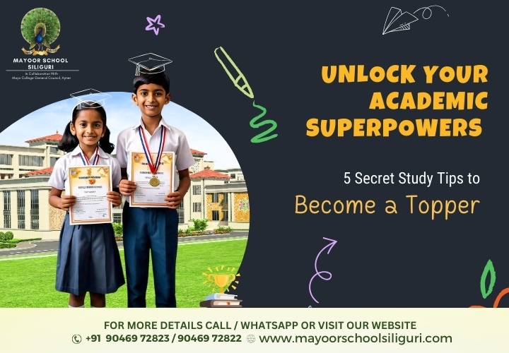 Unlock Your Academic Superpowers: 5 Secret Study Tips to Become a Topper