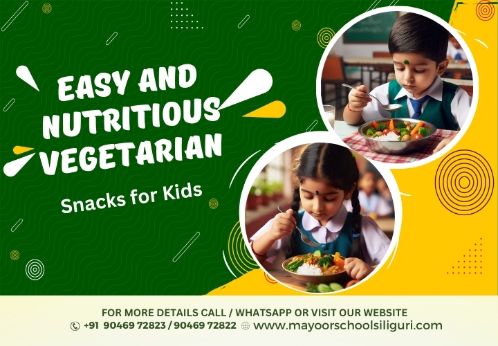 Easy and Nutritious Vegetarian Snacks for Children