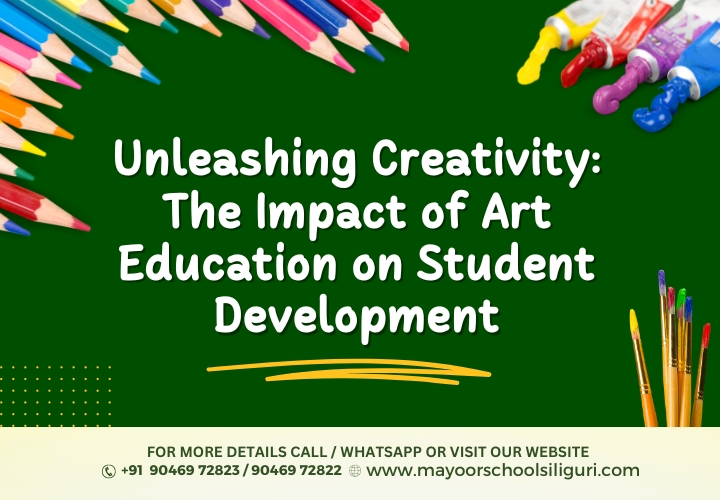 Unleashing Creativity: The Impact of Art Education on Student Development