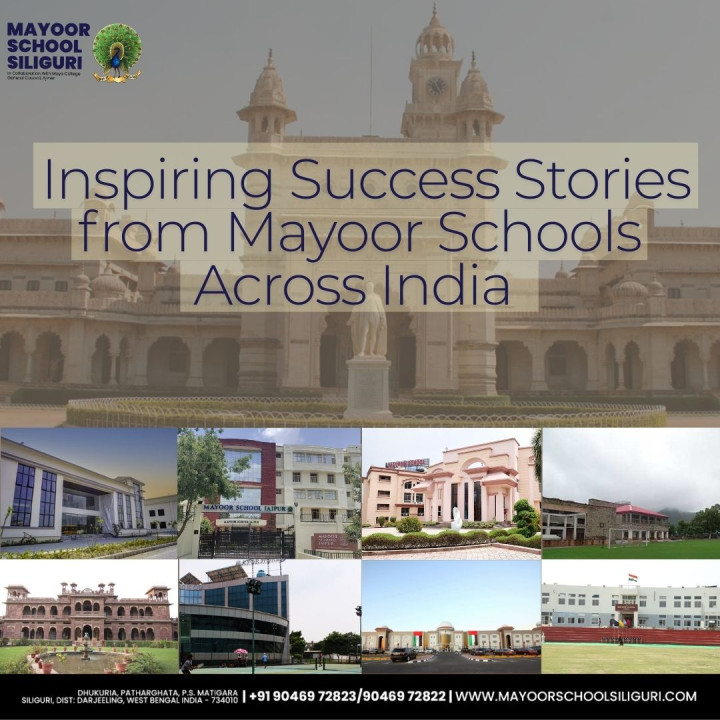 Inspiring Success Stories from Mayoor Schools Across India