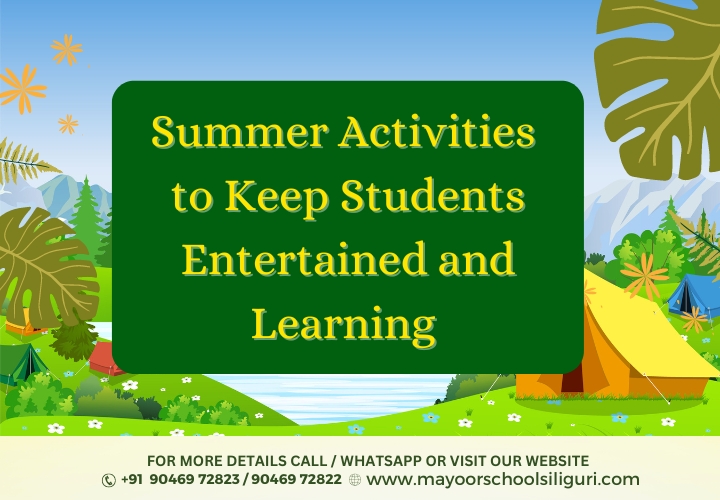 Summer Activities to Keep Students Entertained and Learning