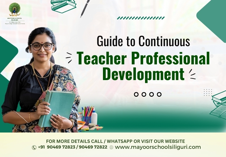 Guide to Continuous Teacher Professional Development: Empowering Educators for Lifelong Learning