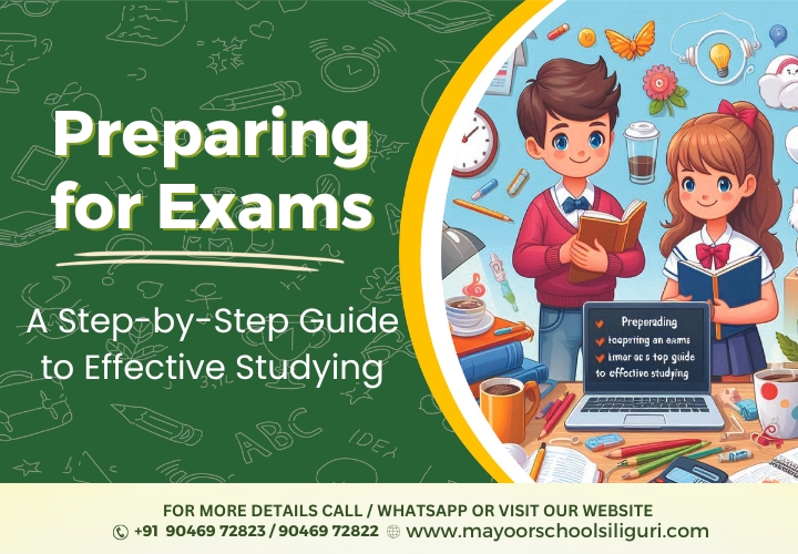 Preparing for Exams: A Step-by-Step Guide to Effective Studying