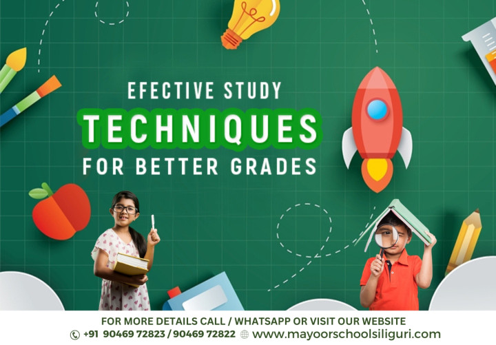 Effective Study Techniques for Better Grades