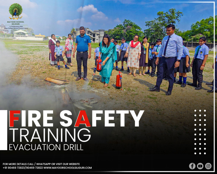 Fire safety and evacuation drill
