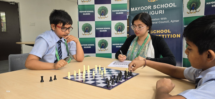 Intra School Chess Competition