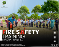 Fire Safety and evacuation drill