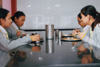 GIRLS DINING HALL