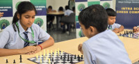 Intra School chess competition