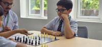 Intra School chess competition