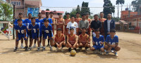 VOLLEYBALLL FRIENDLY MATCH