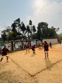 Volley Ball Final Tournament-2025