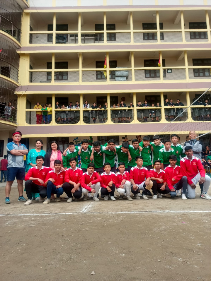 INTER-HOUSE VOLLEYBALL TOURNAMENT 2023 FINAL MATCH