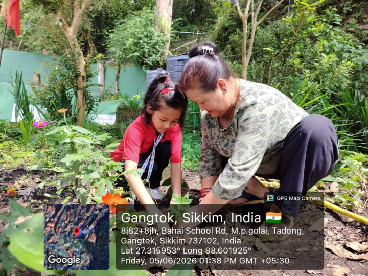WORLD ENVIRONMENT DAY 2026 AT BAHA'I SCHOOL TADONG