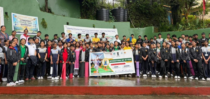 BAHA’I SCHOOL TADONG FINDS ITS FLOW AT 'YOGA SANGAM 2026'