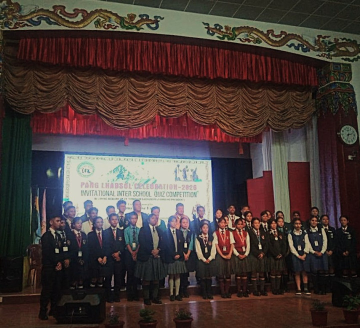 BAHAI SCHOOL, TADONG SECURES THIRD POSITION IN ‘HISTORY OF SIKKIM’ INTER-SCHOOL QUIZ