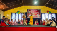 PRE- PRIMARY STUDENTS’ FANCY DRESS COMPETITION ON THE OCCASION OF SRI KRISHNA JANMASHTAMI