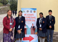 BAHAI SCHOOL ORATORS SHINE AT LEO HEART INTER-SCHOOL DEBATE COMPETITION