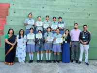BAHAI SCHOOL U-16 GIRLS SECURE RUNNERS-UP TROPHY AT YOUNGSTAR CUP 2026