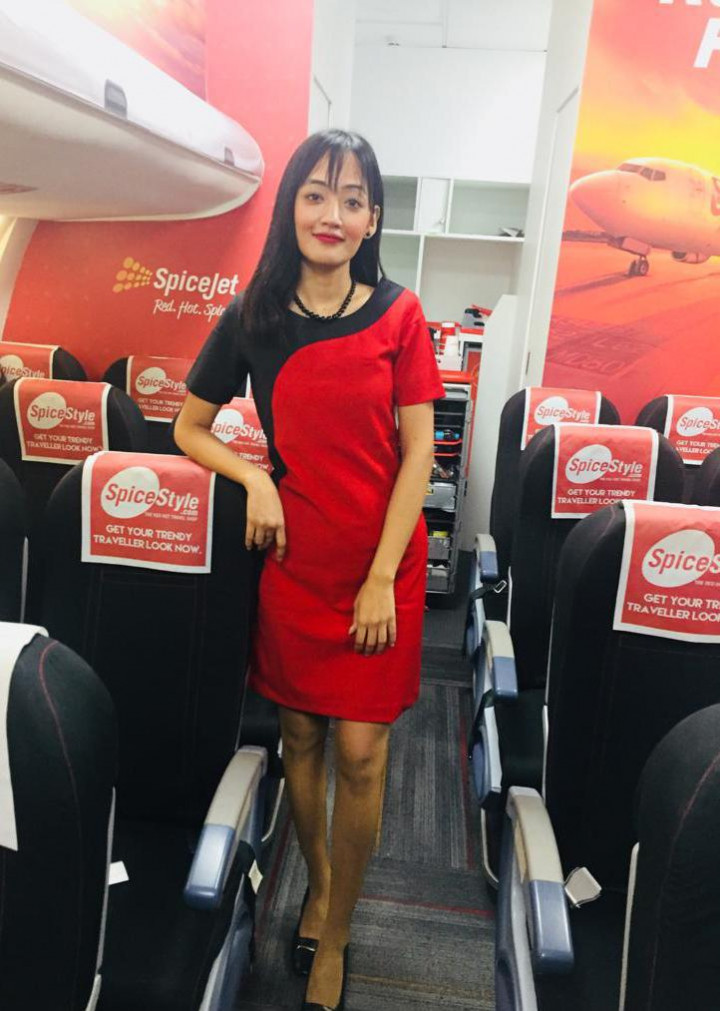 SHIVANI RANA-  SPICEJET