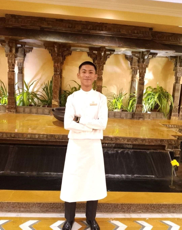 REVAN TAMANG -THE OBEROI GRAND, KOLKATA