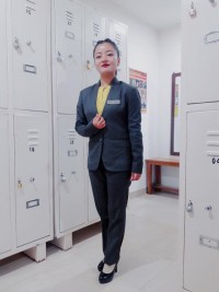 NISHA BASNET- COURTYARD MARRIOTT, AGRA