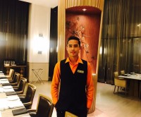 RAJ KUMAR KHADKA- COURTYARD MARRIOTT, AGRA