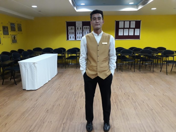 RUPESH LIMBU- LEELA PALACE, CHENNAI